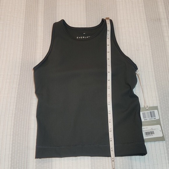 Everlane The Perform Tank in Pine green size XXS new with tag - Picture 12 of 16